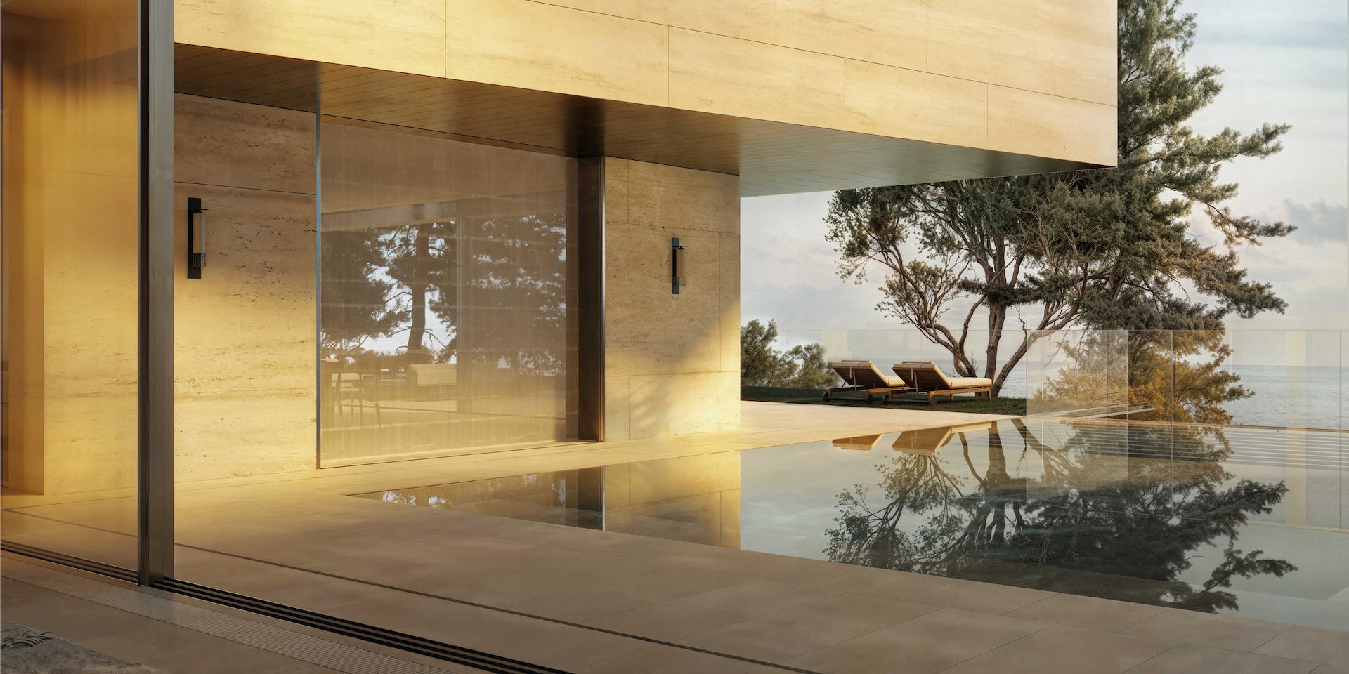 Двухэтажная вилла