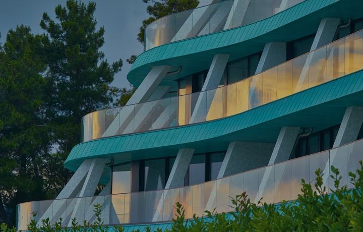 Фасад комплекса Reef Residence основная